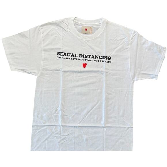 Emotionally Unavailable*Sexual Distancing Shirt*RARE SOLD OUT Collab*NEW*2XL - Picture 2 of 8